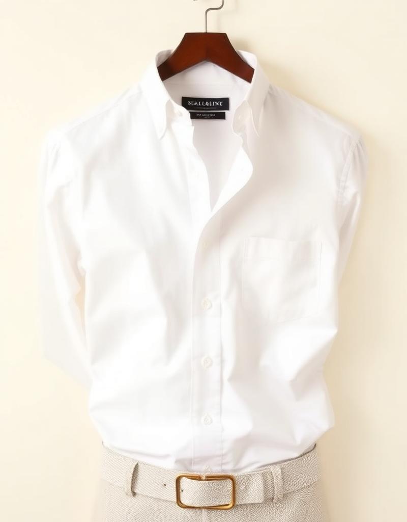 Classic Oxford White Shirt